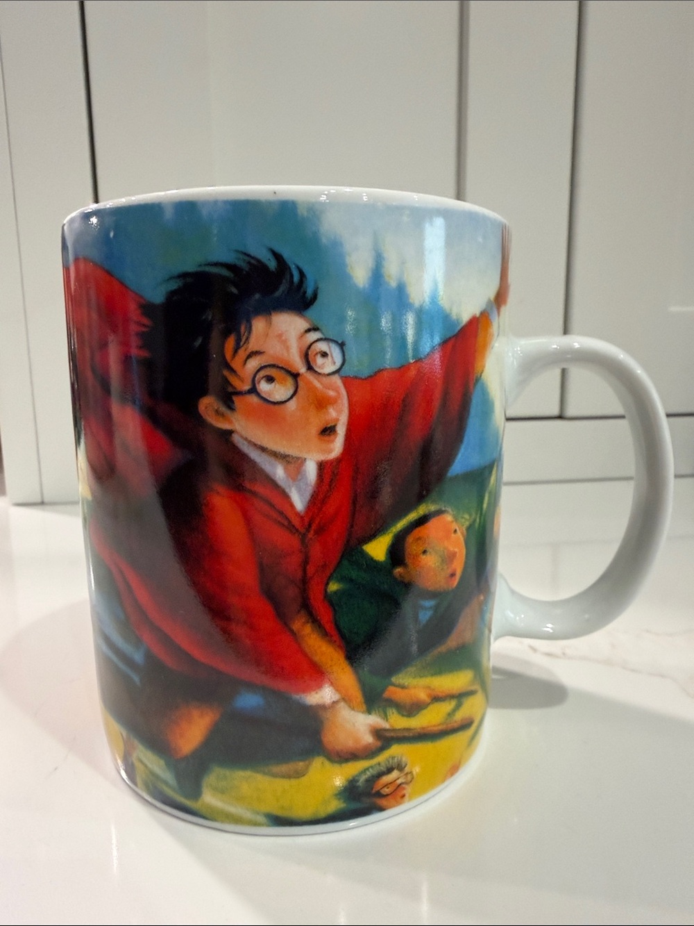 New, Harry Potter Quidditch Warner Bros. Mug